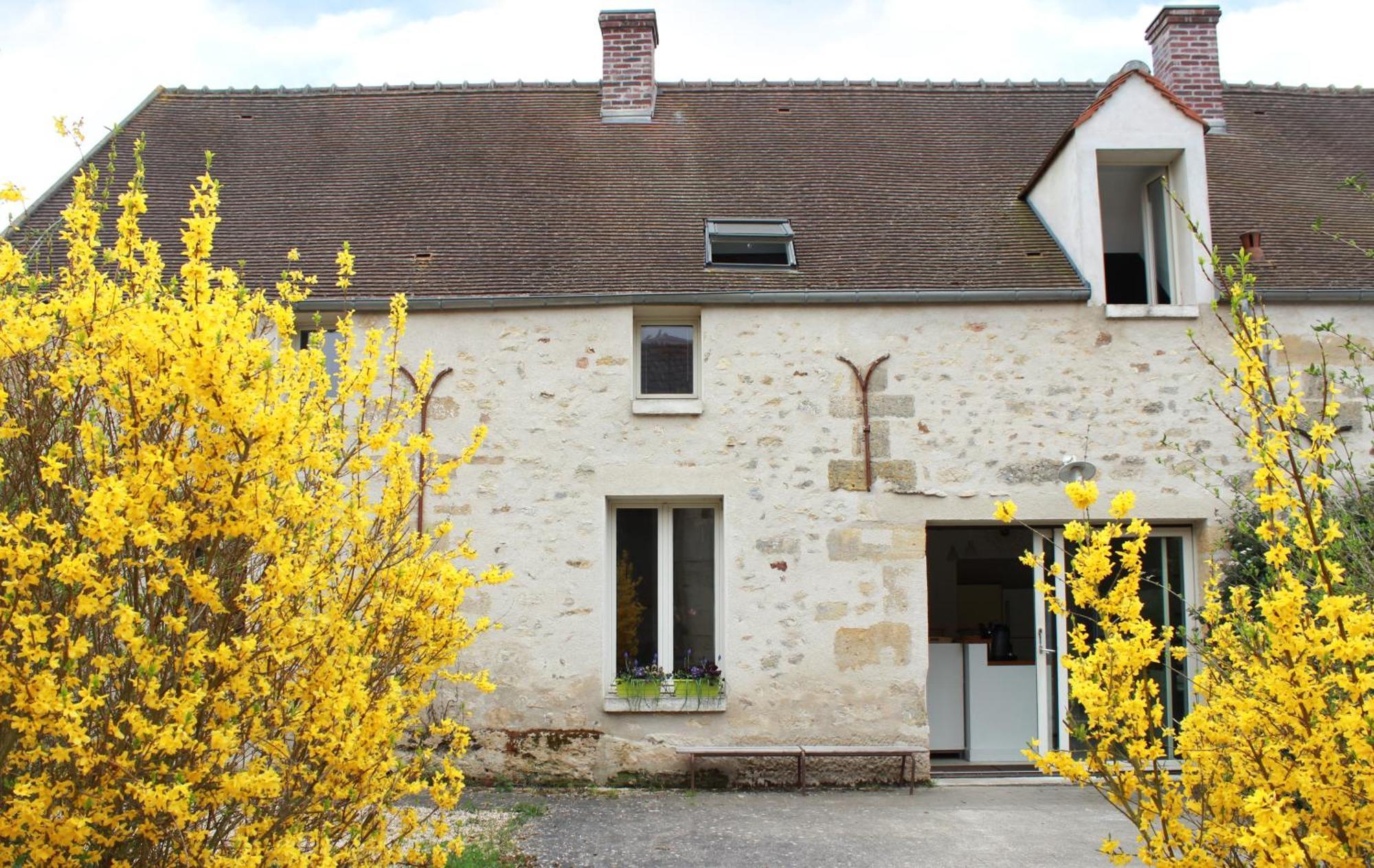 Gites De La Grande Ferme Avernes الغرفة الصورة