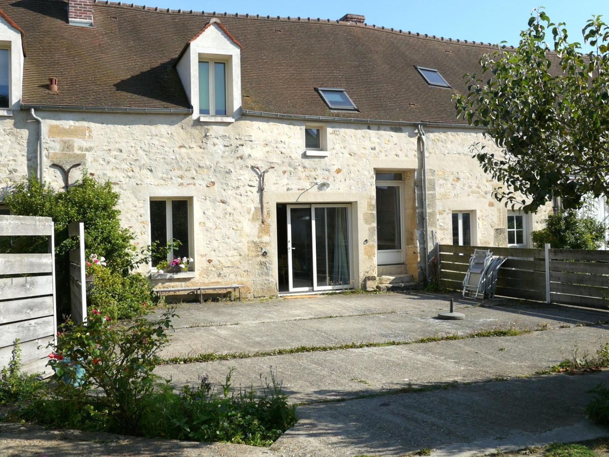 Gites De La Grande Ferme Avernes الغرفة الصورة